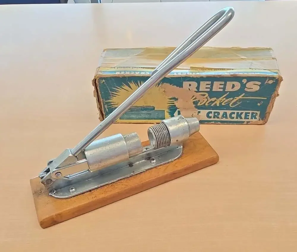 Vintage Reed's Rocket Nutcracker with Original Box!